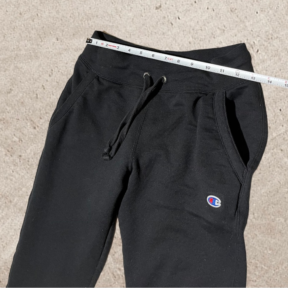 Champion Joggers Black Sweatpants - Picture 12 of 15